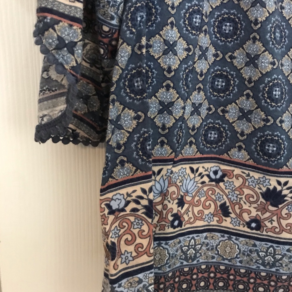 Off the shoulder blouse